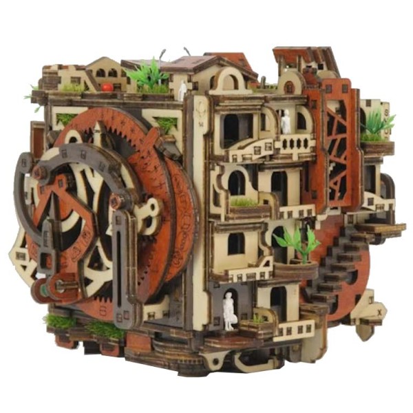 NKD Puzzle Architecto Puzzle Box Bausatz NKD Puzzle Architecto Puzzle Box Bausatz