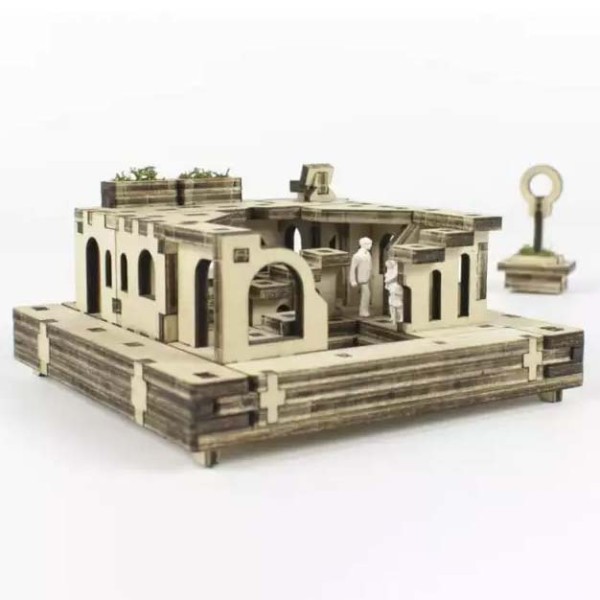 NKD Puzzle L'Appart Puzzle Bausatz