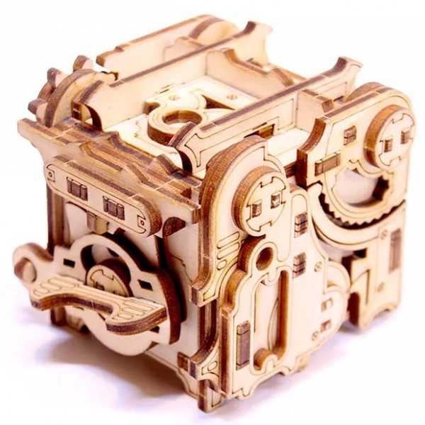 NKD Puzzle Minipunk Puzzle Box Bausatz NKD Puzzle Minipunk Puzzle Box Bausatz