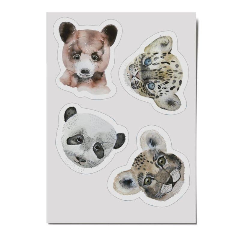 NUUKK - Sticker reflektierend Haustiere