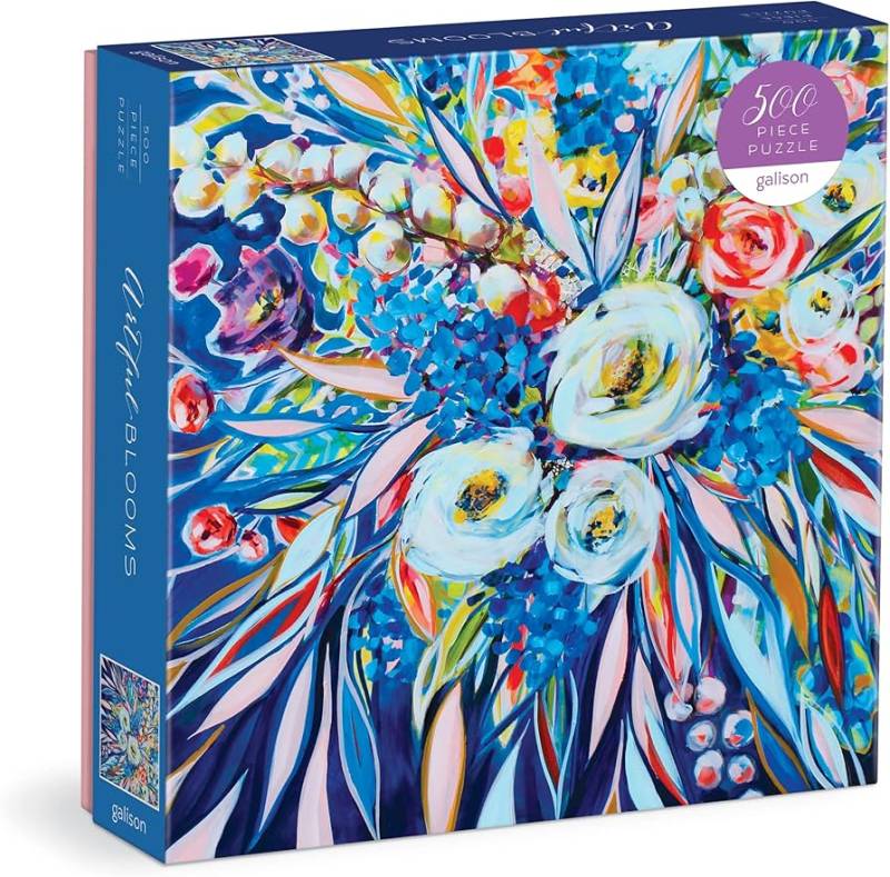 galison - Puzzle 500 / Arful Blooms galison - Puzzle 500 / Arful Blooms