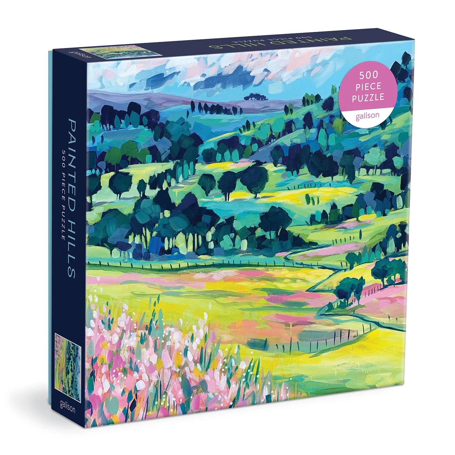 galison - Puzzle 500 / Painted Hills galison - Puzzle 500 / Painted Hills