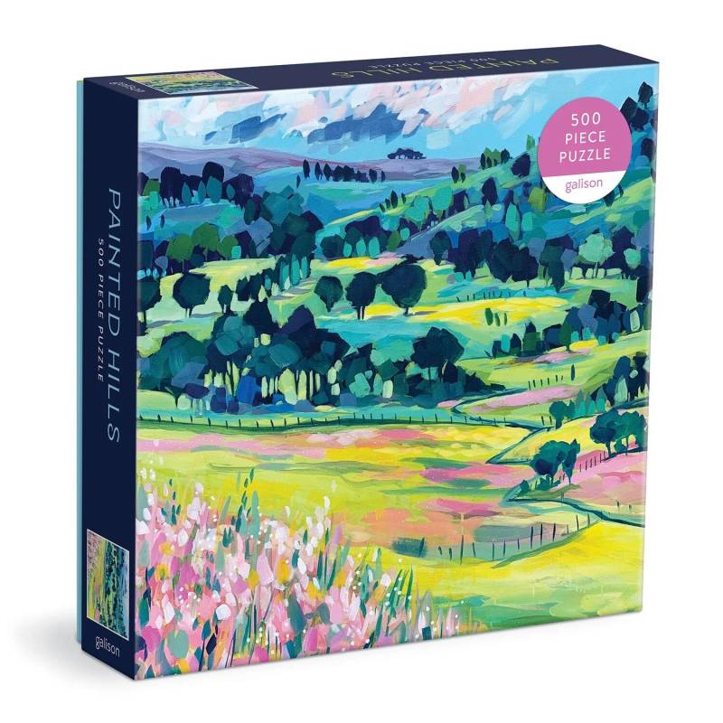 galison - Puzzle 500 / Painted Hills galison - Puzzle 500 / Painted Hills