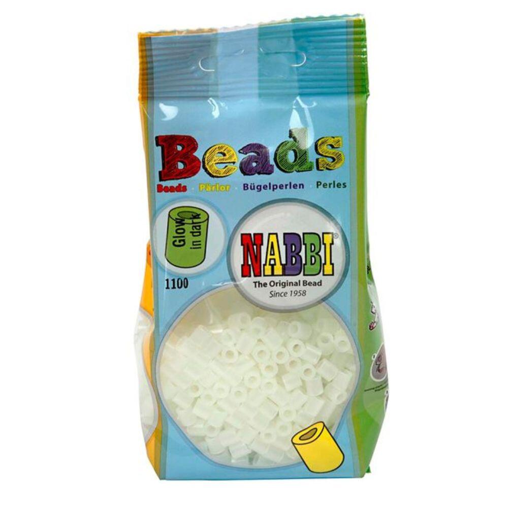 Nabbi - Nabbi Beads Bügelperlen Glow in the Dark