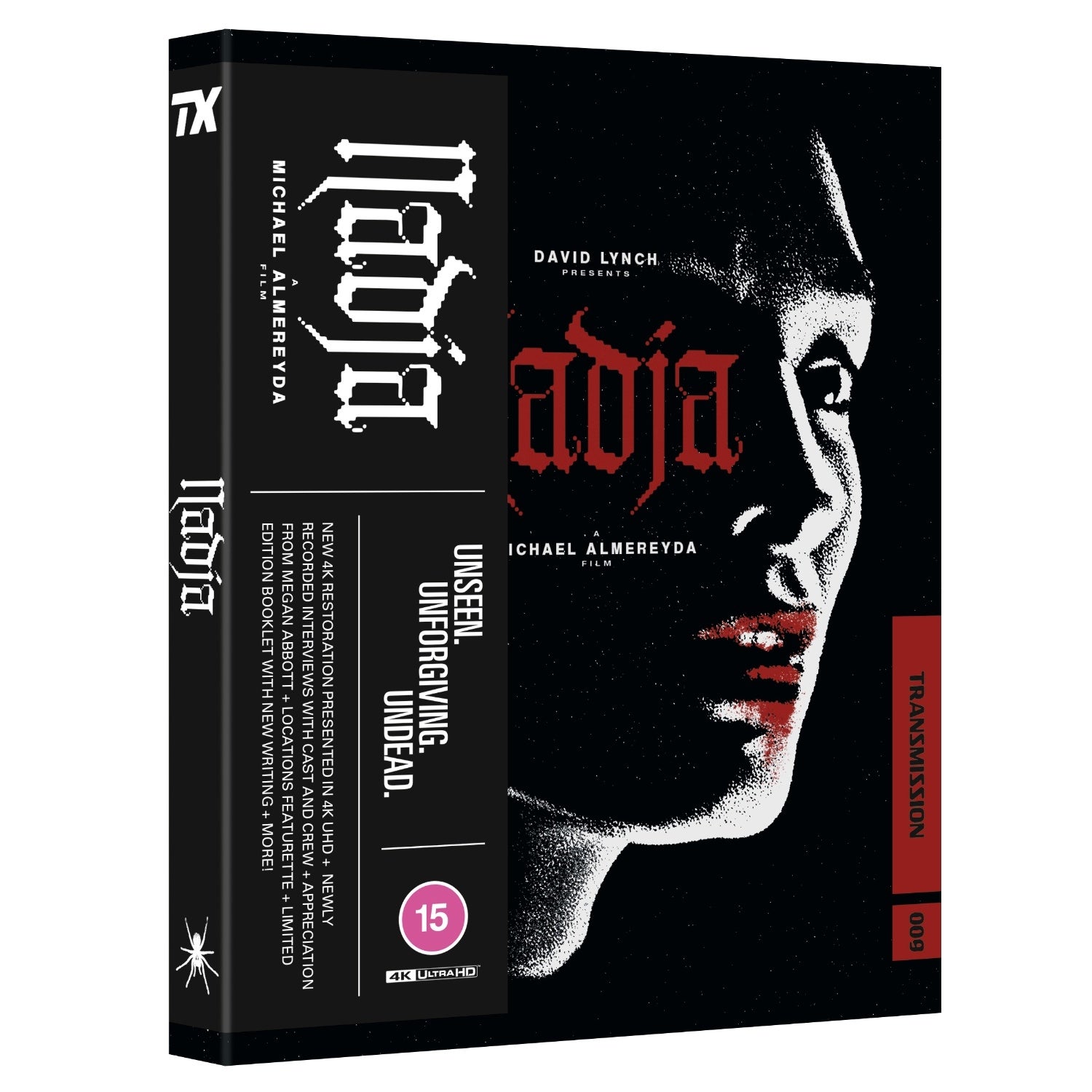 Nadja 4K UHD + Blu-ray Nadja 4K UHD + Blu-ray