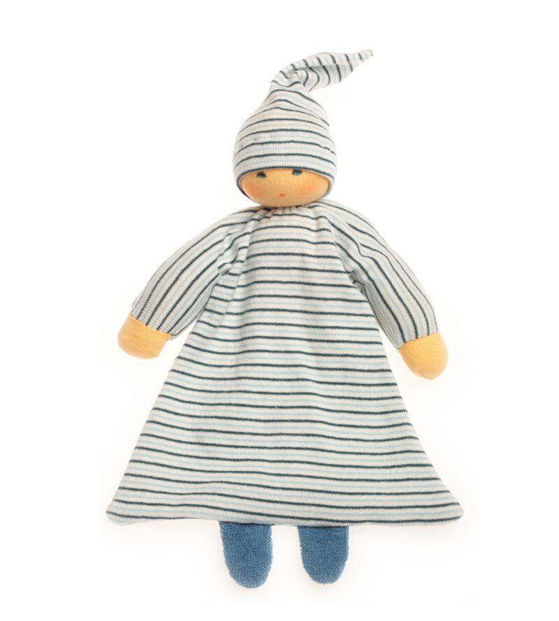 Nanchen - Betthüpfer blau 24cm Nanchen - Betthüpfer blau 24cm