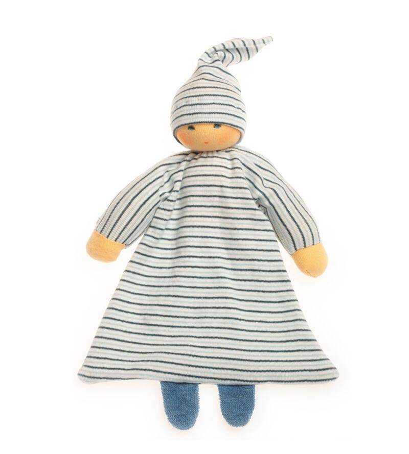 Nanchen - Betthüpfer blau 24cm Nanchen - Betthüpfer blau 24cm