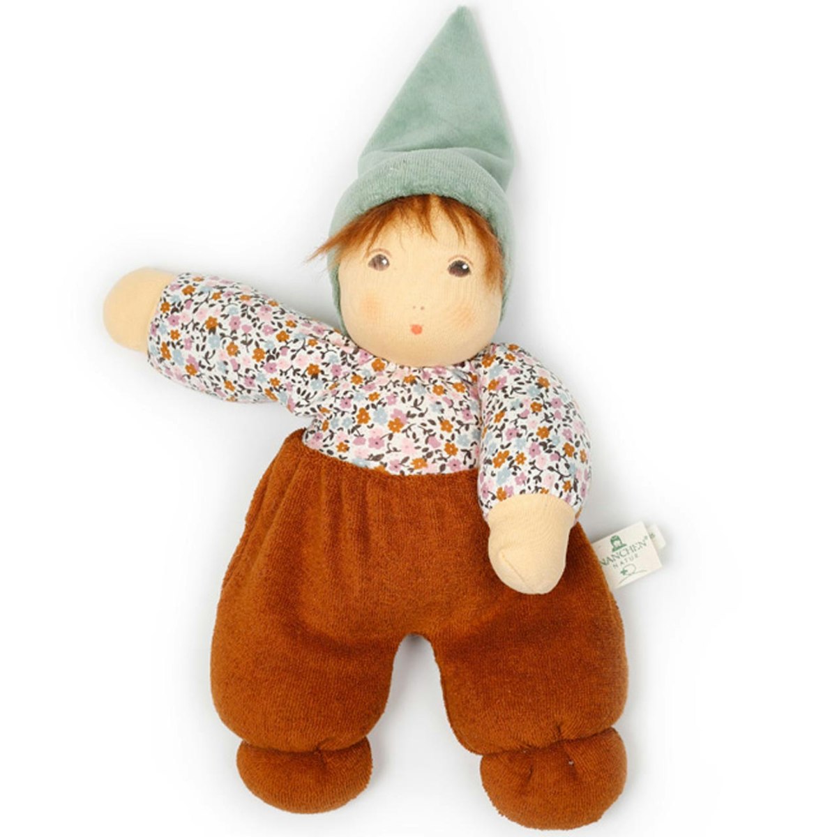 Nanchen Waldkind Puppe – kastanie