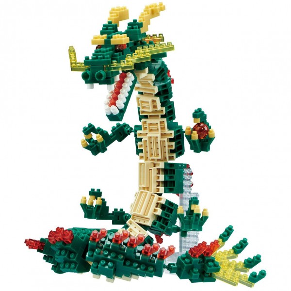 Nanoblock: Dragon Deluxe Edition