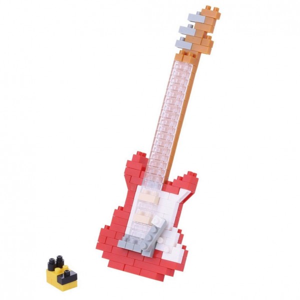 Nanoblock: E-Gitarre rot Nanoblock: E-Gitarre rot