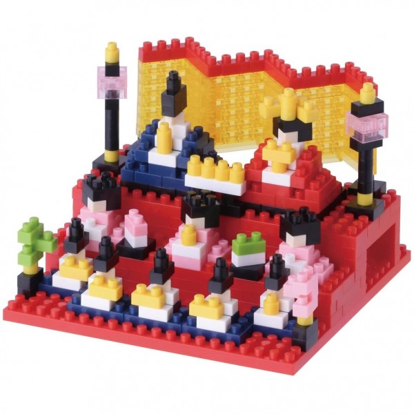 Nanoblock: Hina Dolls Nanoblock: Hina Dolls