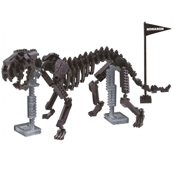 Nanoblock: NONA9ON Tiger Skeleton Model Nanoblock: NONA9ON Tiger Skeleton Model
