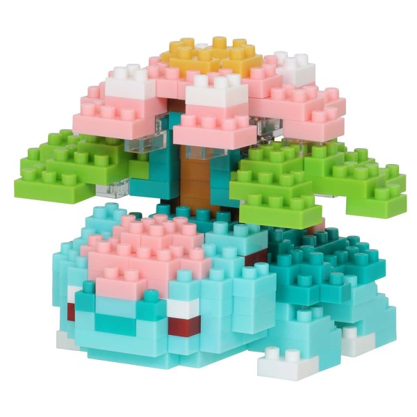 Nanoblock: Pokemon Mega Venusaur / Mega-Florizarre / Mega-Bisaflor