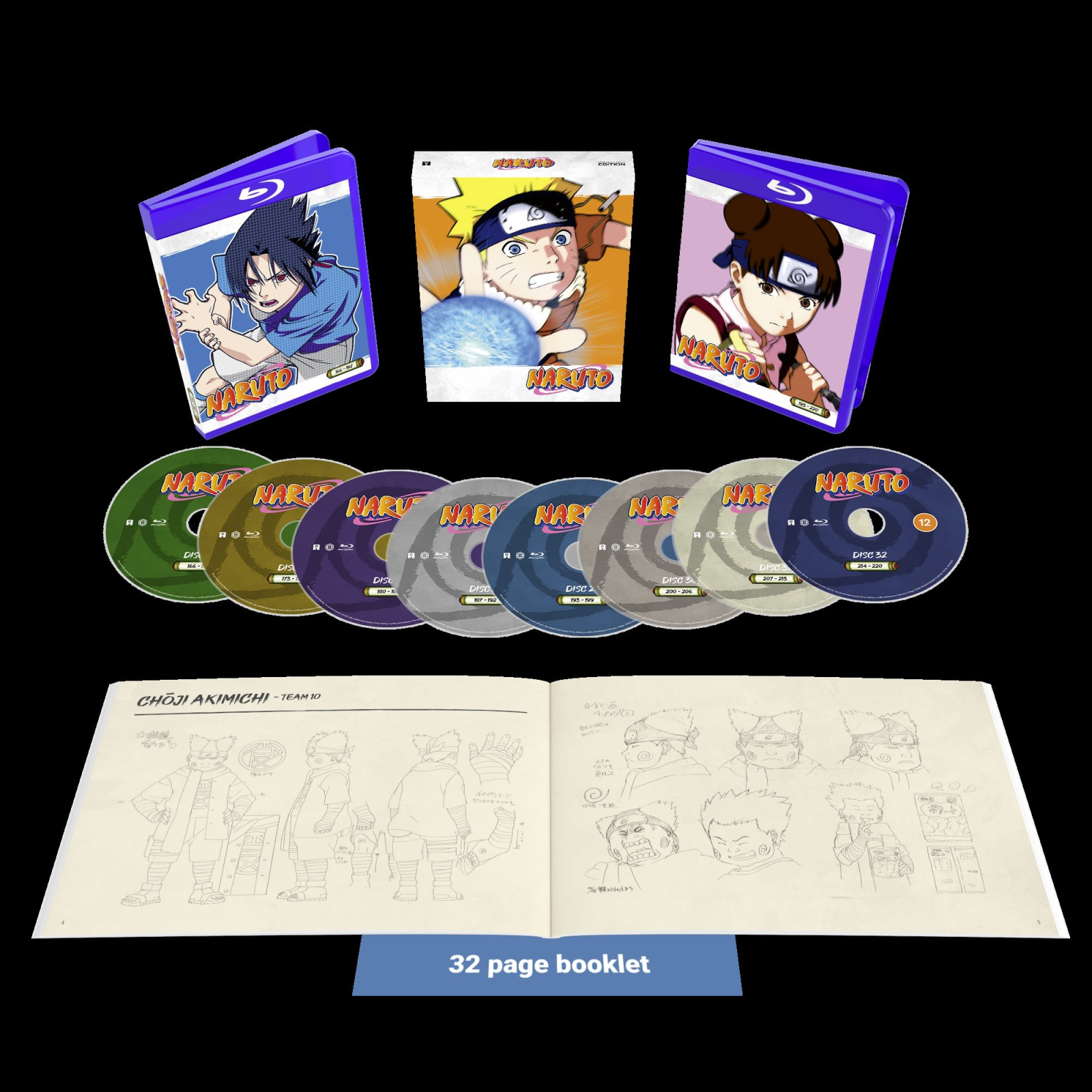 Naruto - Collector's Edition Set 4 Naruto - Collector's Edition Set 4