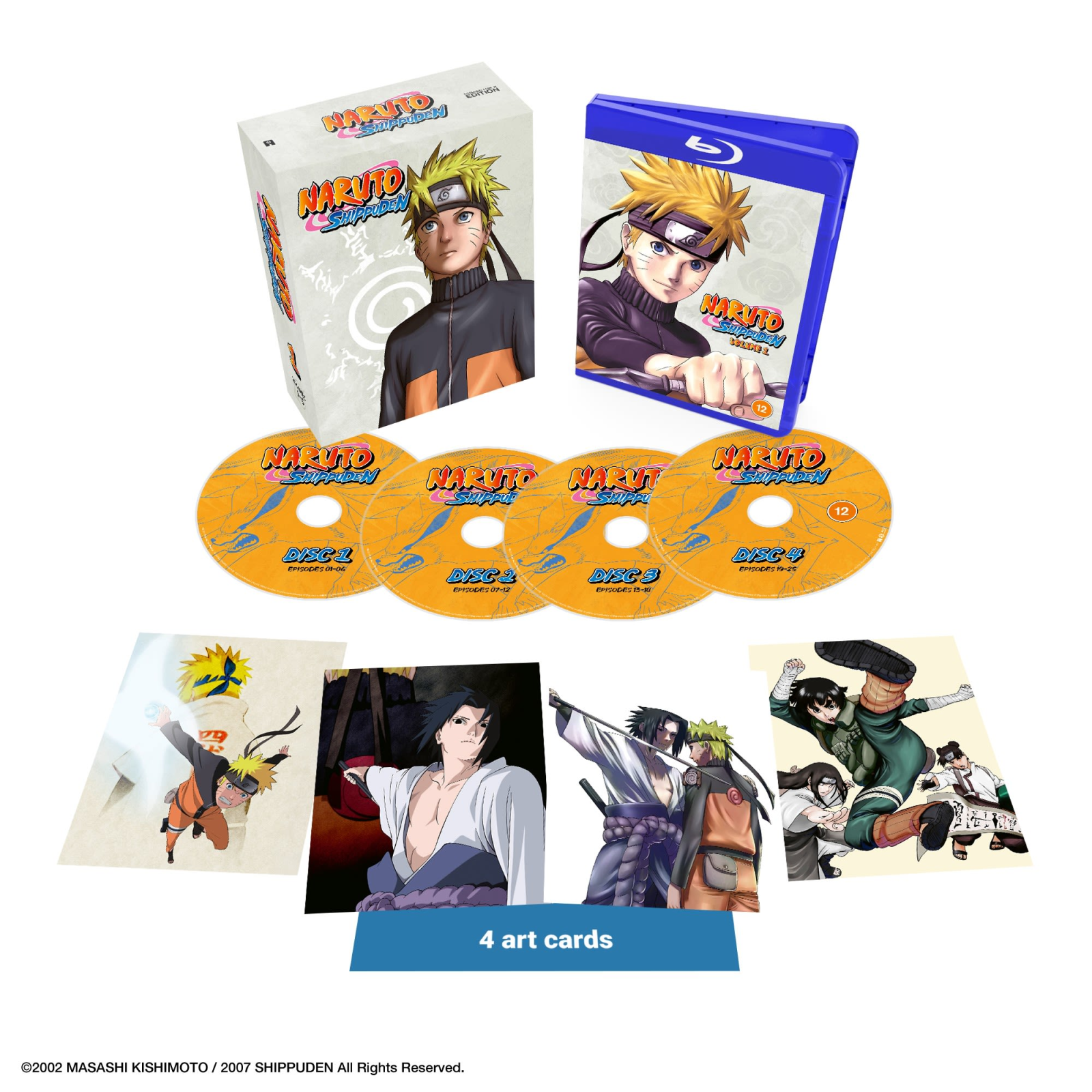 Naruto Shippuden Collector's Edition Set 1 Naruto Shippuden Collector's Edition Set 1