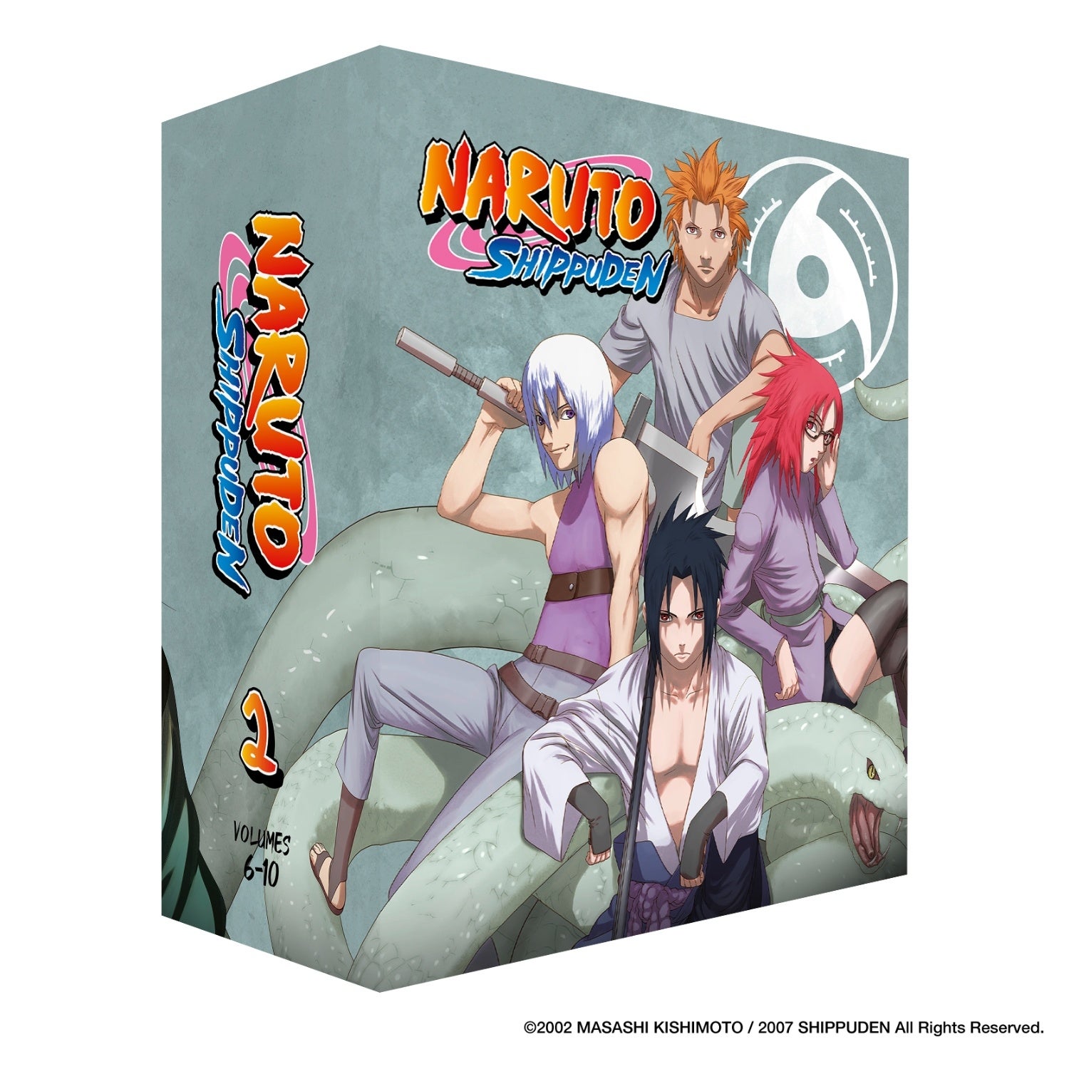 Naruto Shippuden Set 2 (Collector's Edition) [Blu-ray]