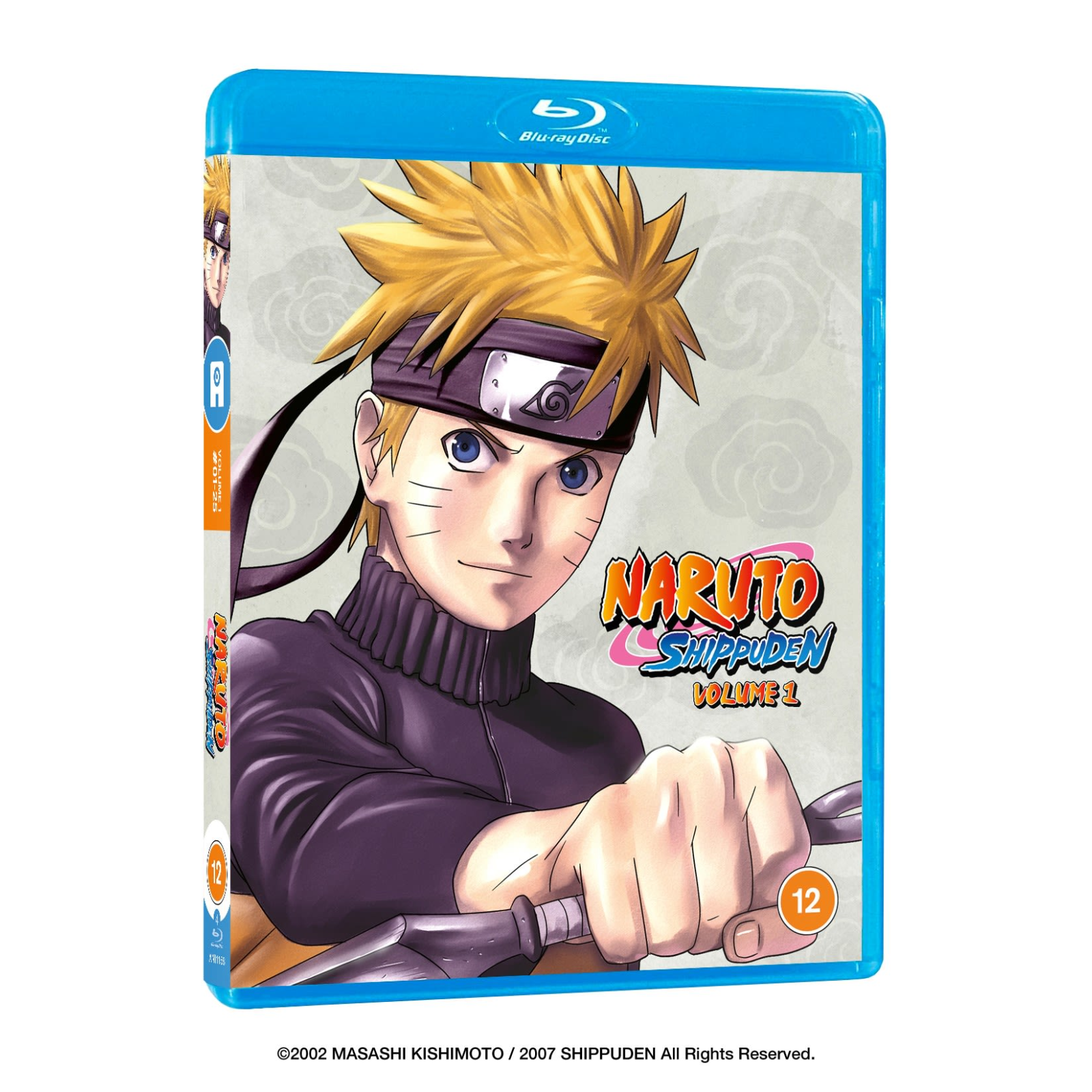 Naruto Shippuden Volume 1 Naruto Shippuden Volume 1