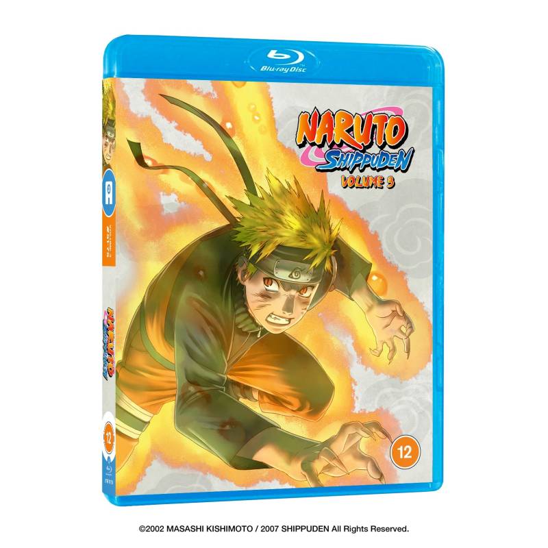 Naruto Shippuden Volume 3 Naruto Shippuden Volume 3