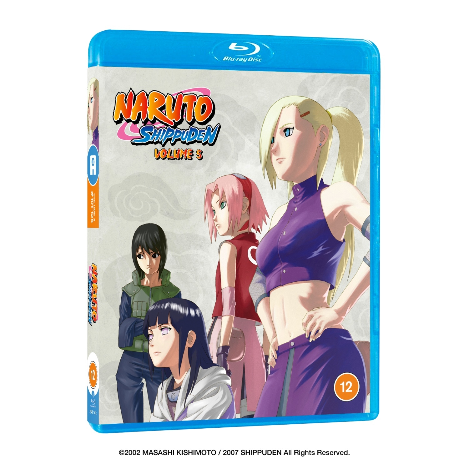 Naruto Shippuden Volume 5 [Blu-ray]