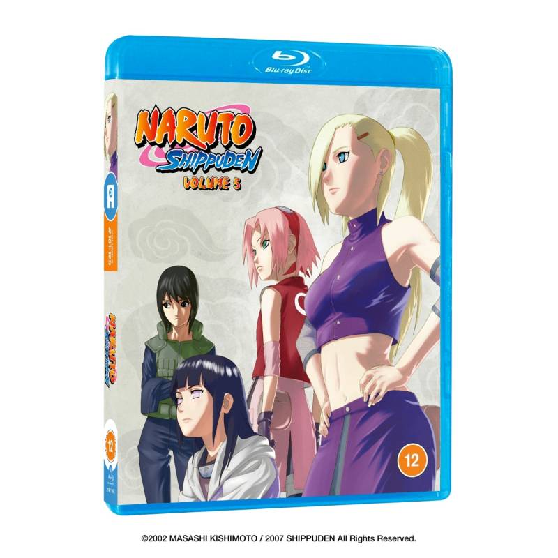 Naruto Shippuden Volume 5 [Blu-ray]