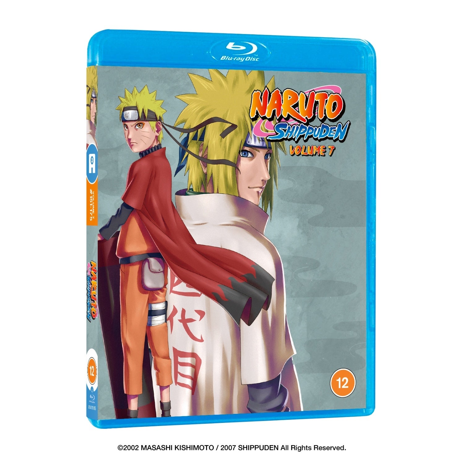 Naruto Shippuden Volume 7 (Standard Edition) [BD]