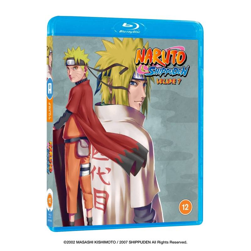 Naruto Shippuden Volume 7 (Standard Edition) [BD]