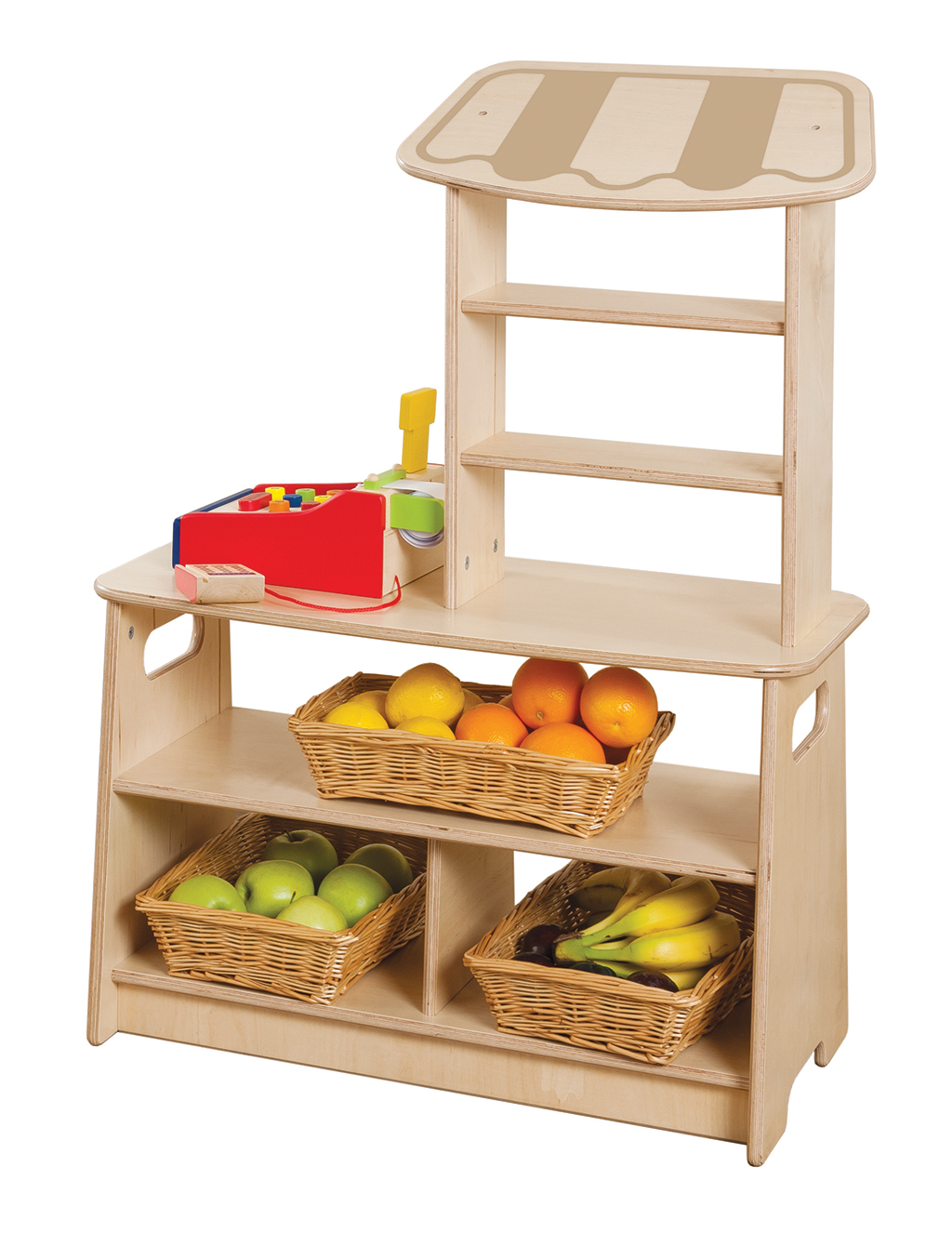 Natürlicher Marktstand