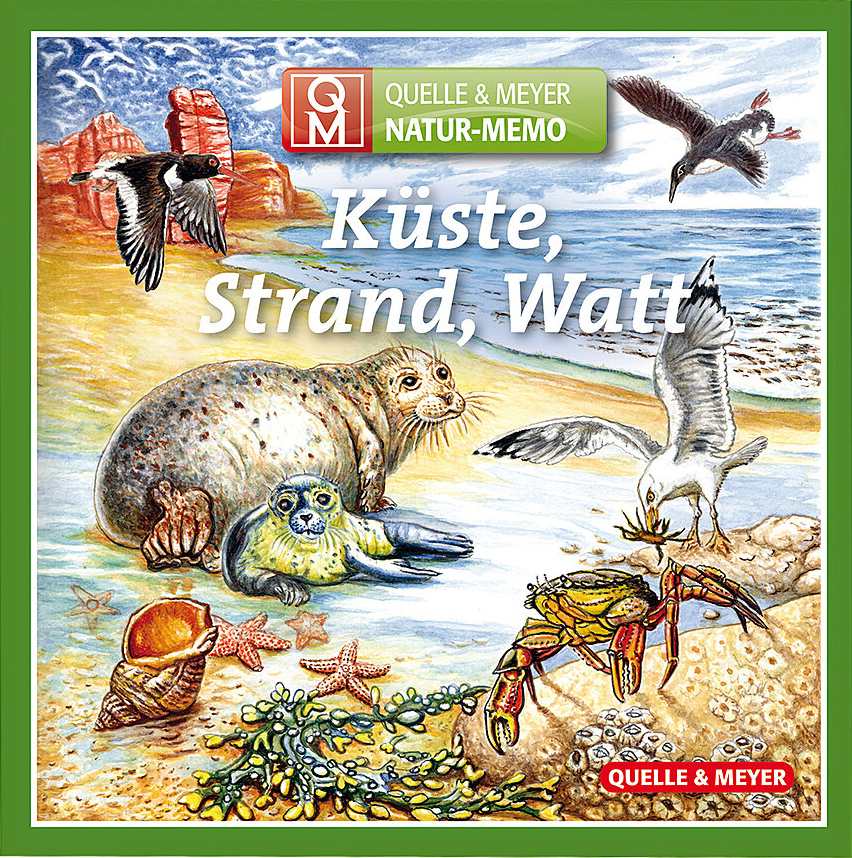 Natur-Memo | K�ste, Strand, Watt