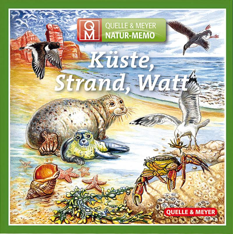 Natur-Memo | K�ste, Strand, Watt