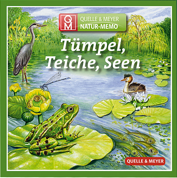 Natur-Memo | T�mpel, Teiche, Seen