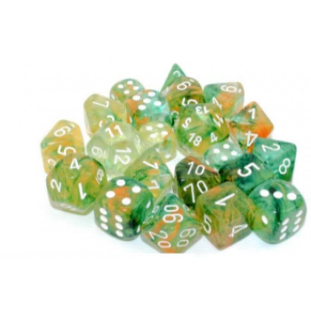 Nebula Spring white polyhedral