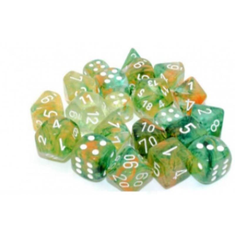 Nebula Spring white polyhedral