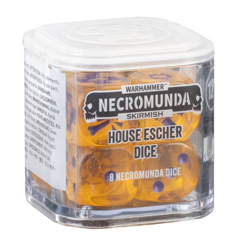 Necromunda House Escher Dice Set Games Workshop Gang Underhive Necromunda House Escher Dice Set Games Workshop Gang Underhive