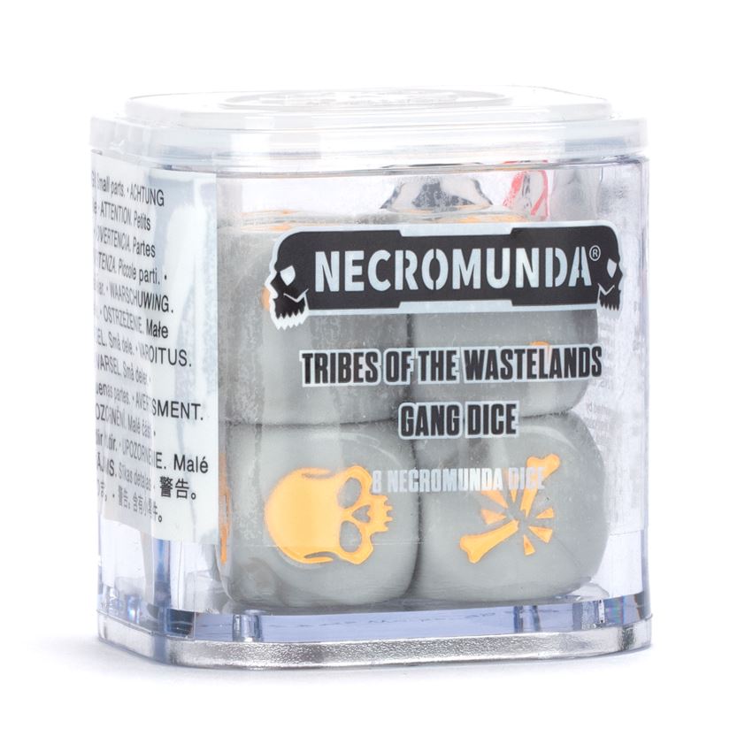 Necromunda Tribes of the Wastelands Dice Set Games Workshop Gang Underhive