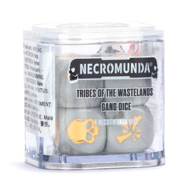 Necromunda Tribes of the Wastelands Dice Set Games Workshop Gang Underhive Necromunda Tribes of the Wastelands Dice Set Games Workshop Gang Underhive