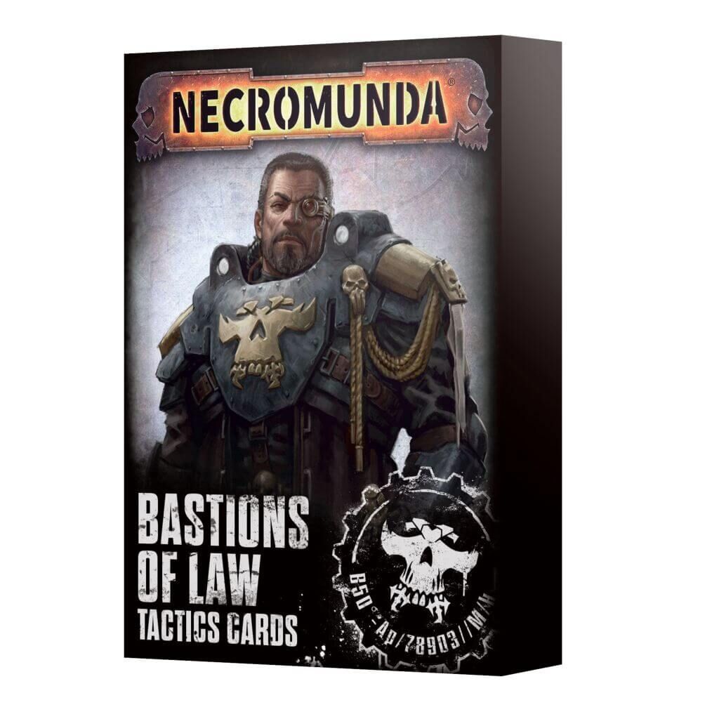 Necromunda: Bastions of Law Tactics Cards - engl.