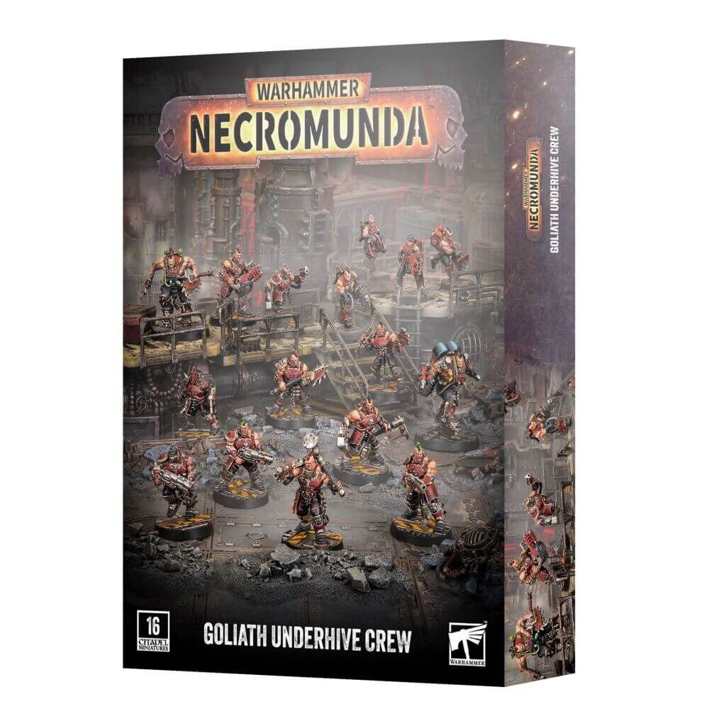 Necromunda: Goliath Underhive Crew - engl.
