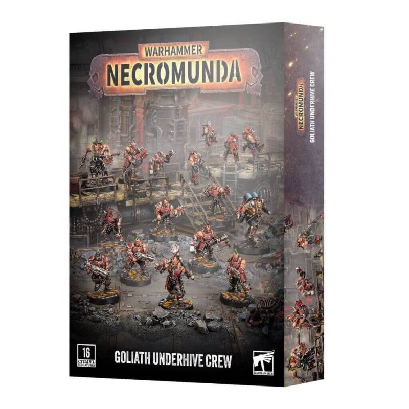 Necromunda: Goliath Underhive Crew - engl. Necromunda: Goliath Underhive Crew - engl.