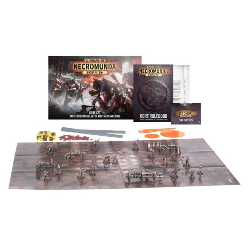 Necromunda: Skirmish Core Set - engl. Necromunda: Skirmish Core Set - engl.