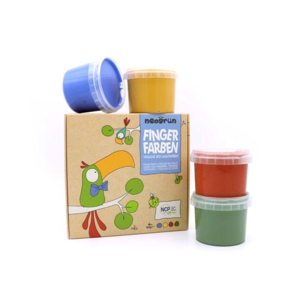 Neogrün - neogrün Fingerfarben Aki