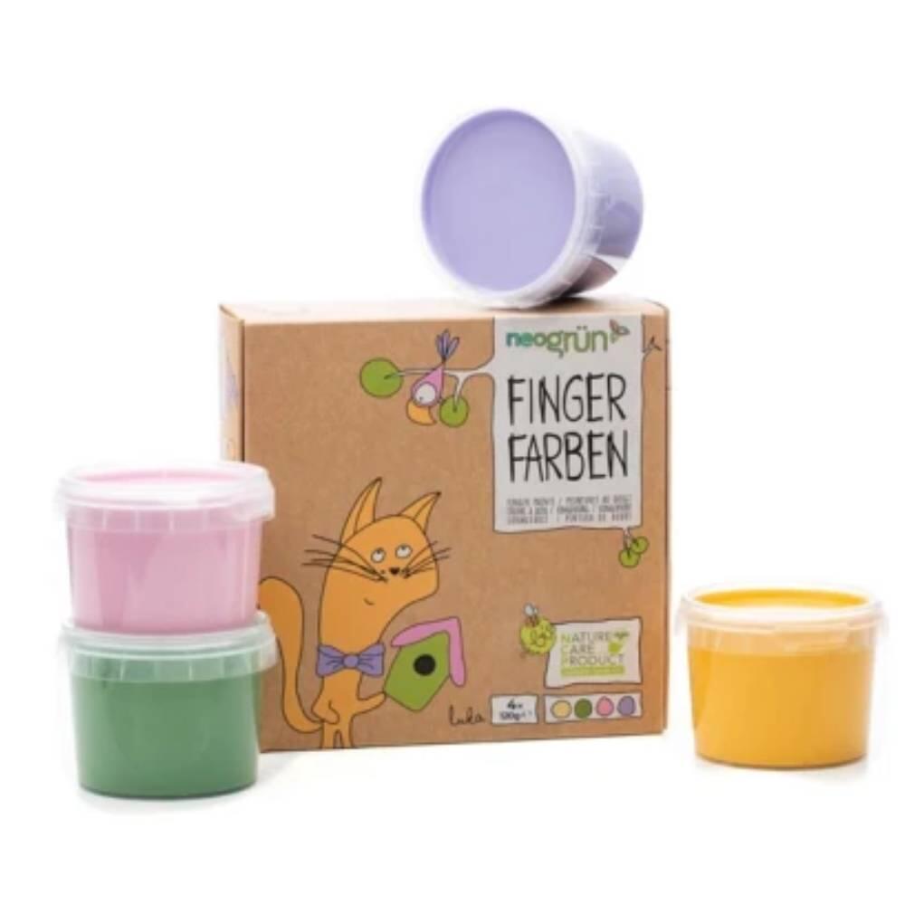 Neogrün - neogrün Fingerfarben Luka
