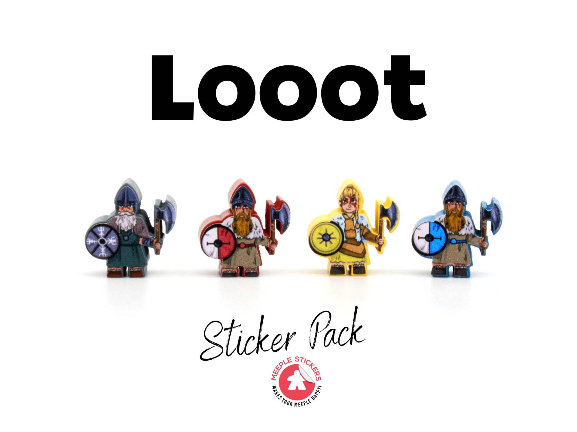 Neuland - Stickerpack