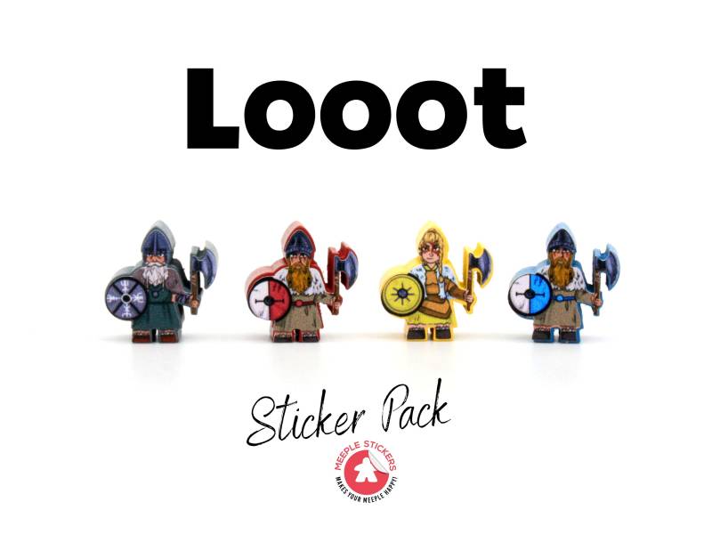 Neuland - Stickerpack