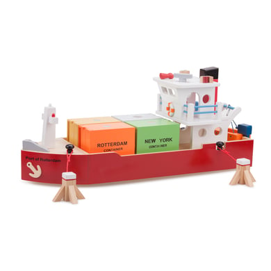 New Classic Toys Containerschiff von New Classic Toys®