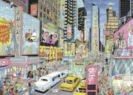 New York, Fleroux