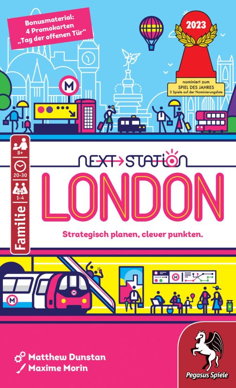 Next Station: London (Pegasusversion)