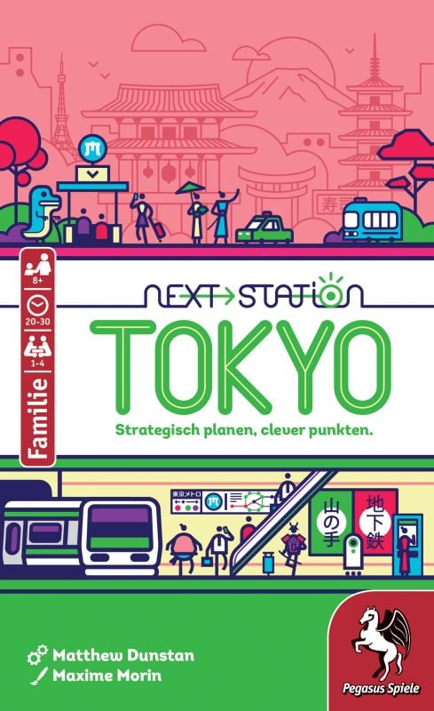 Next Station: Tokyo