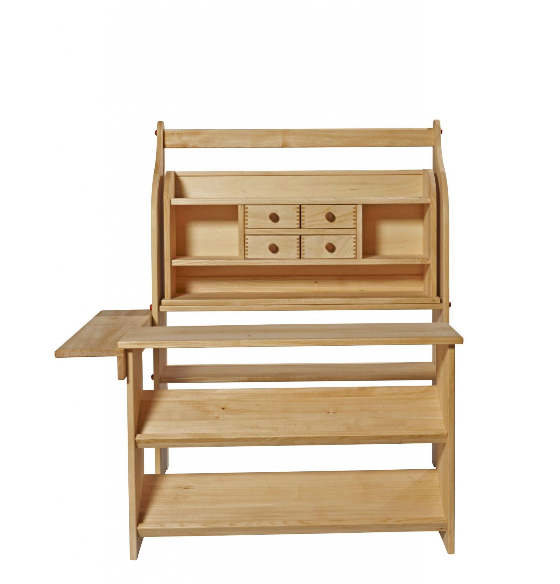 Nic - Kaufladen ohne Dach - Lindenholz