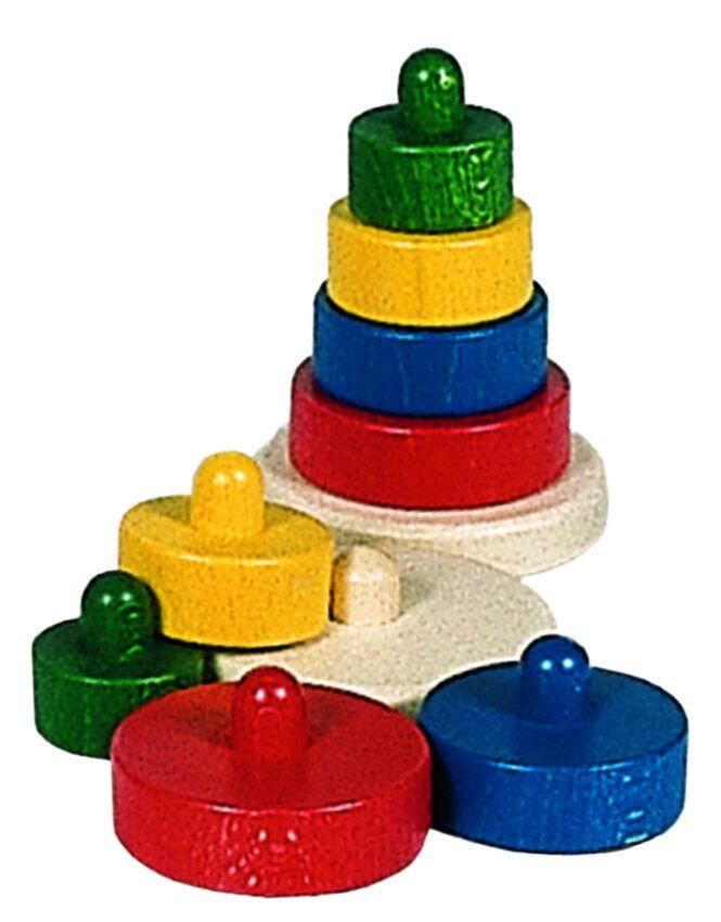 Nic - Steckspiel etagenförmig Nic - Steckspiel etagenförmig