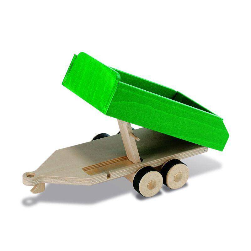 Nic - Tandem Anhänger grün Nic - Tandem Anhänger grün